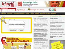 Tablet Screenshot of iranytu.info